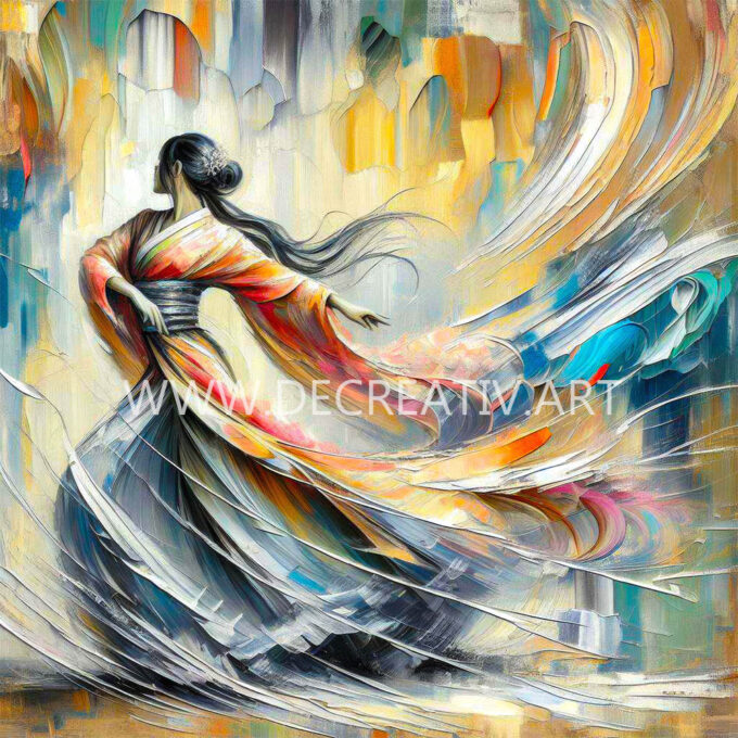 Impasto Dance Collection 152