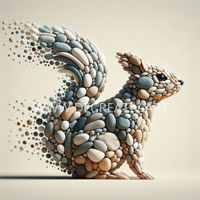 Animals in Pebbles Collection 153