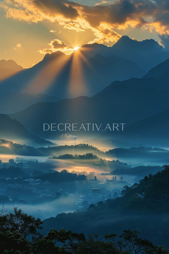 Chromatic Countryside  Collection 153