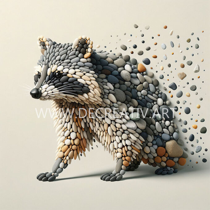 Animals in Pebbles Collection 155