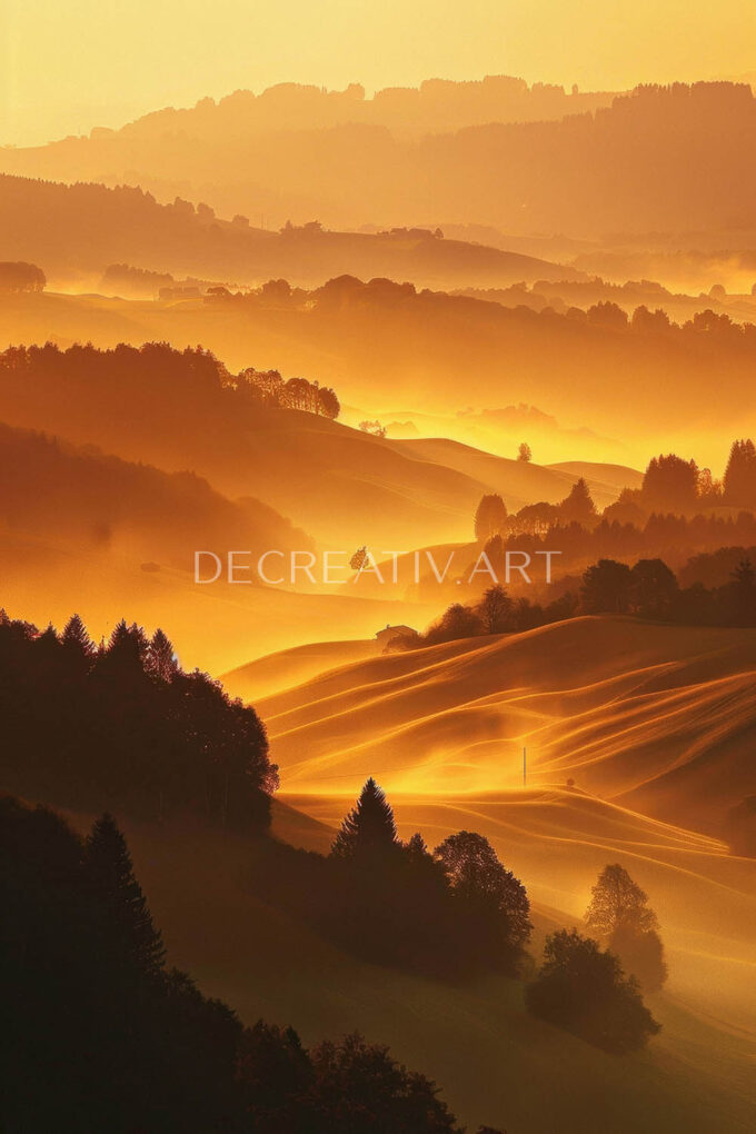 Chromatic Countryside  Collection 155