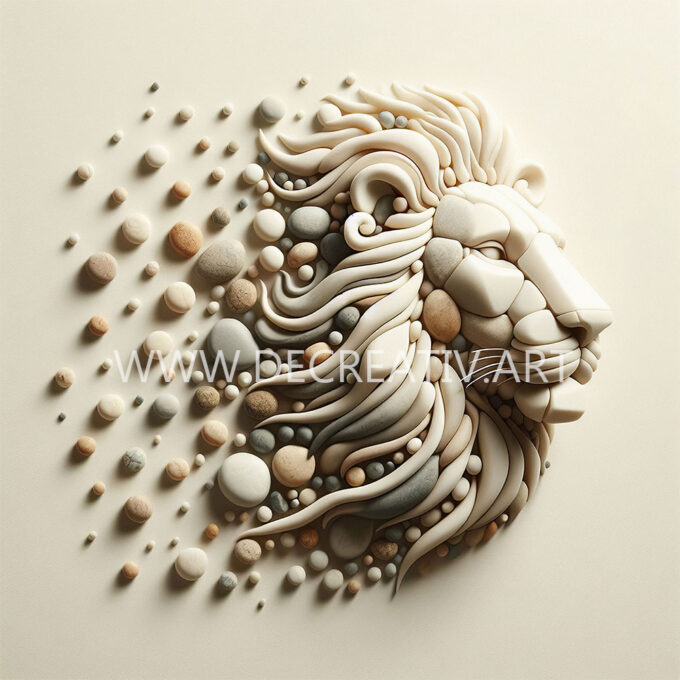 Animals in Pebbles Collection 156