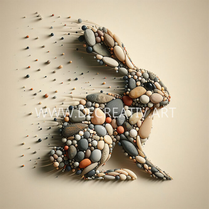 Animals in Pebbles Collection 157