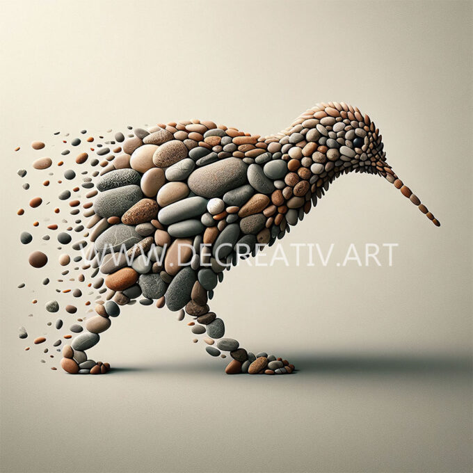 Animals in Pebbles Collection 158