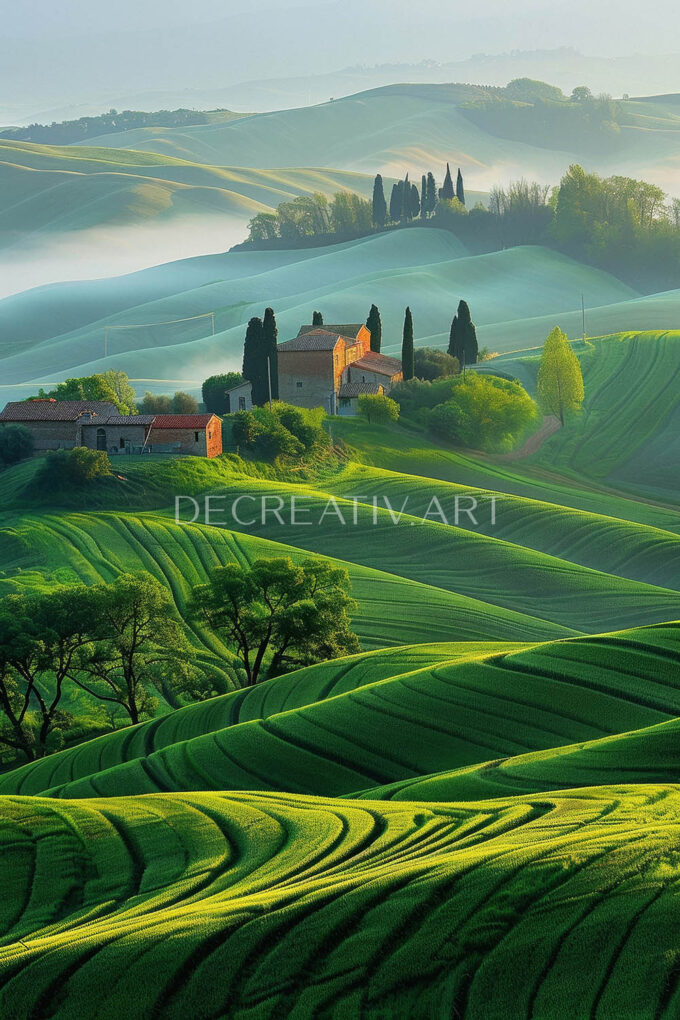 Chromatic Countryside  Collection 158