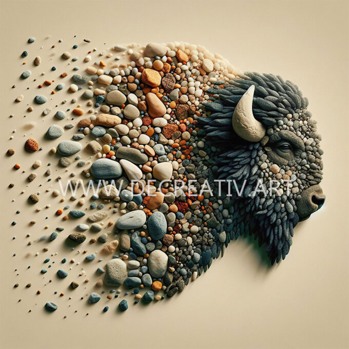 Animals in Pebbles Collection 159