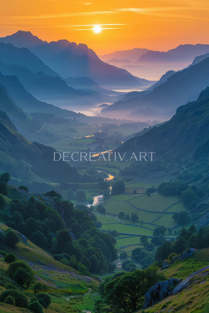 Chromatic Countryside  Collection 159