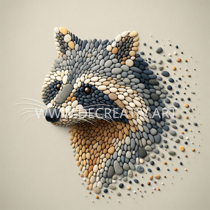 Animals in Pebbles Collection 16