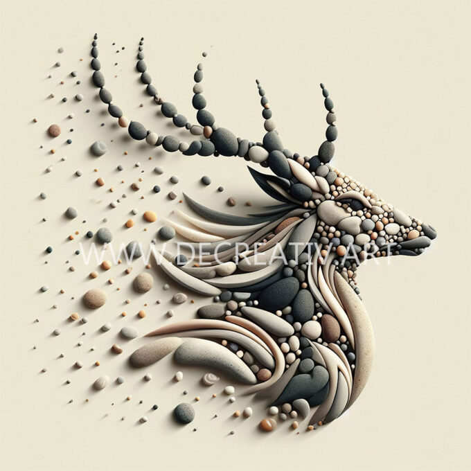 Animals in Pebbles Collection 160
