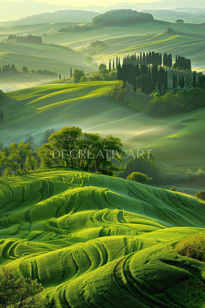 Chromatic Countryside  Collection 160
