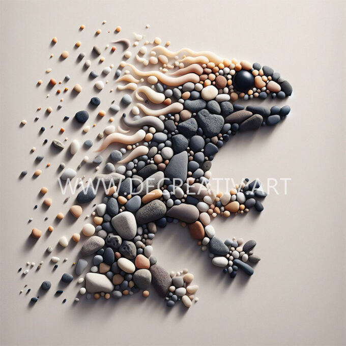 Animals in Pebbles Collection 161