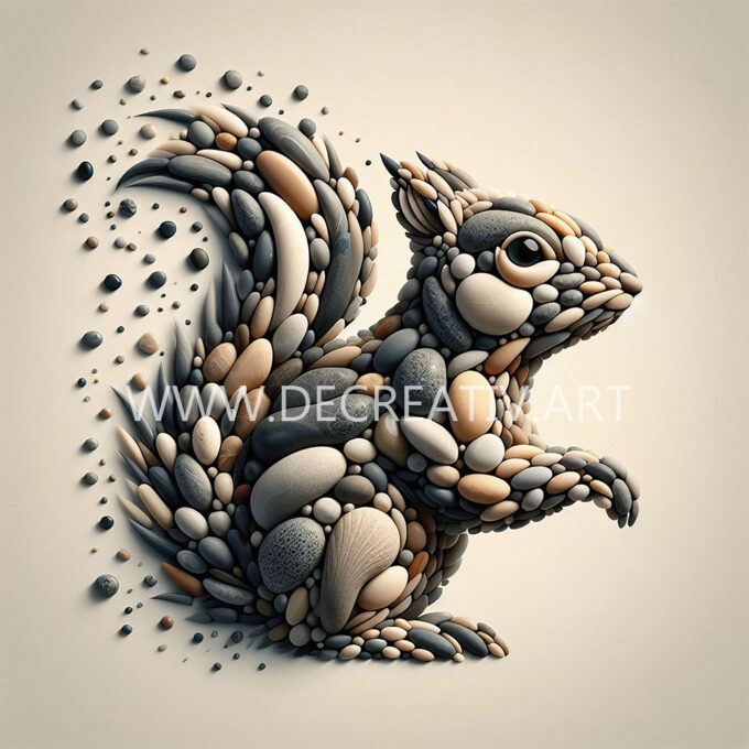 Animals in Pebbles Collection 162