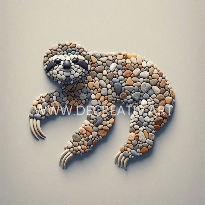 Animals in Pebbles Collection 163