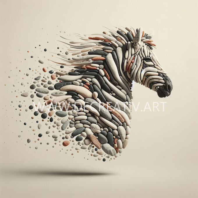 Animals in Pebbles Collection 164