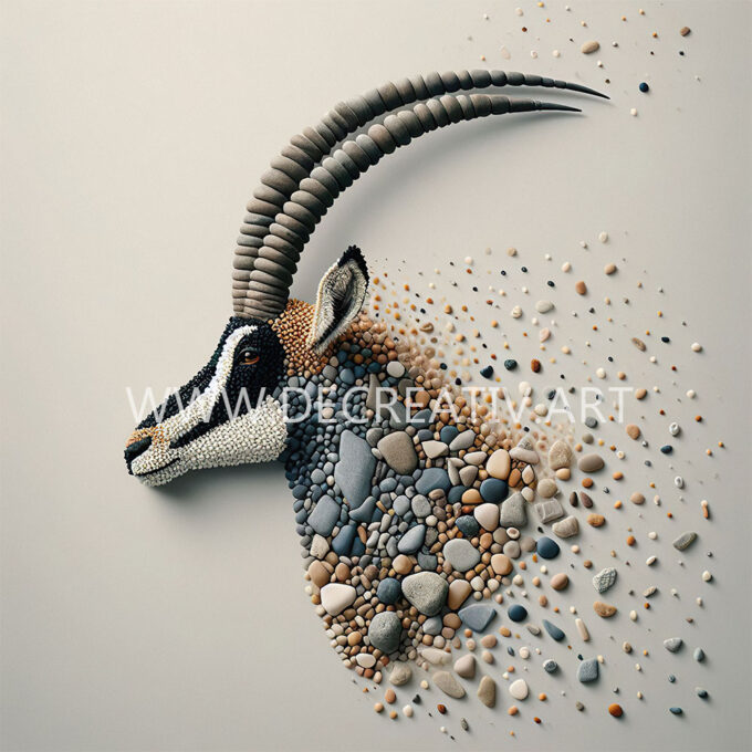 Animals in Pebbles Collection 167