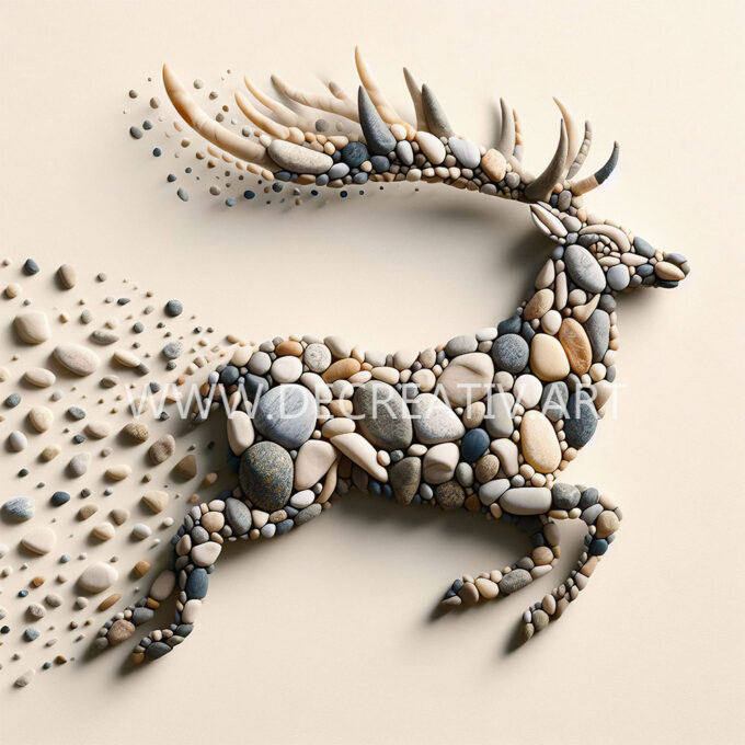 Animals in Pebbles Collection 169