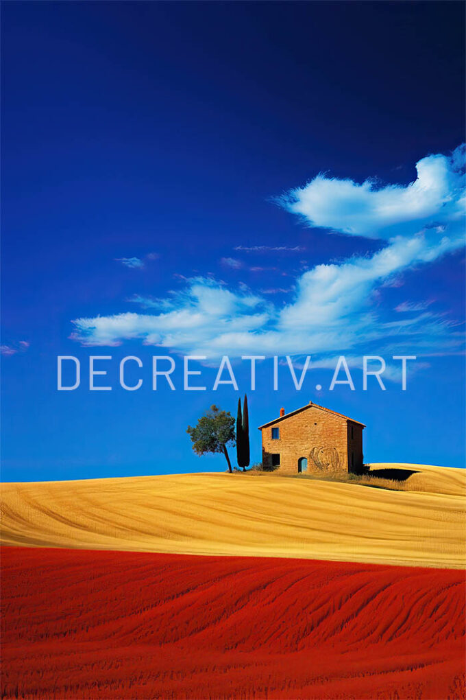 Chromatic Countryside  Collection 17