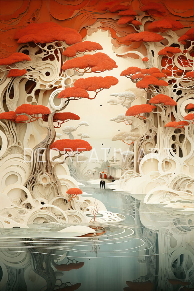 Quilled Landscapes Collection 17
