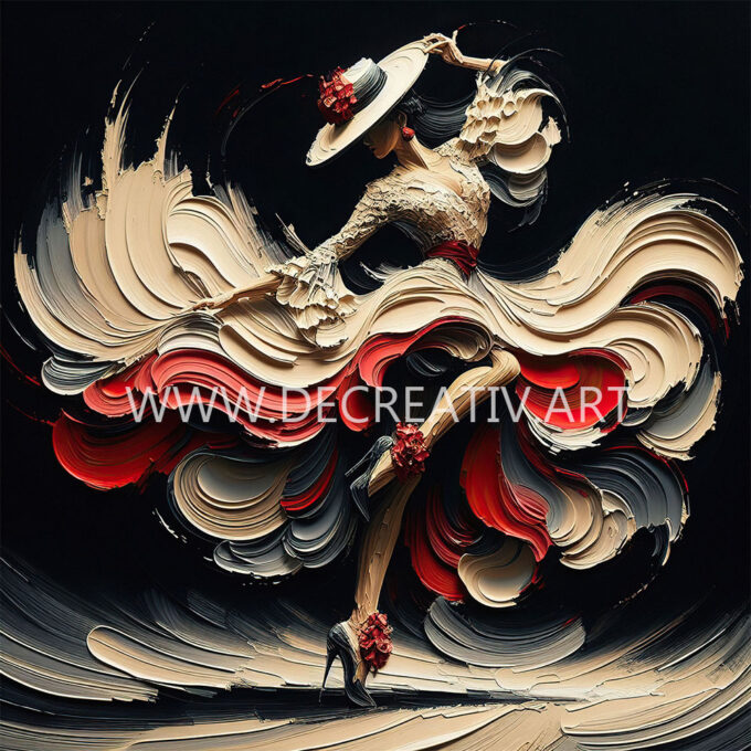 Impasto Dance Collection 17