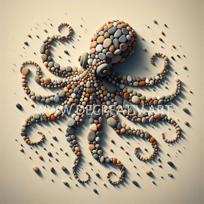 Animals in Pebbles Collection 17