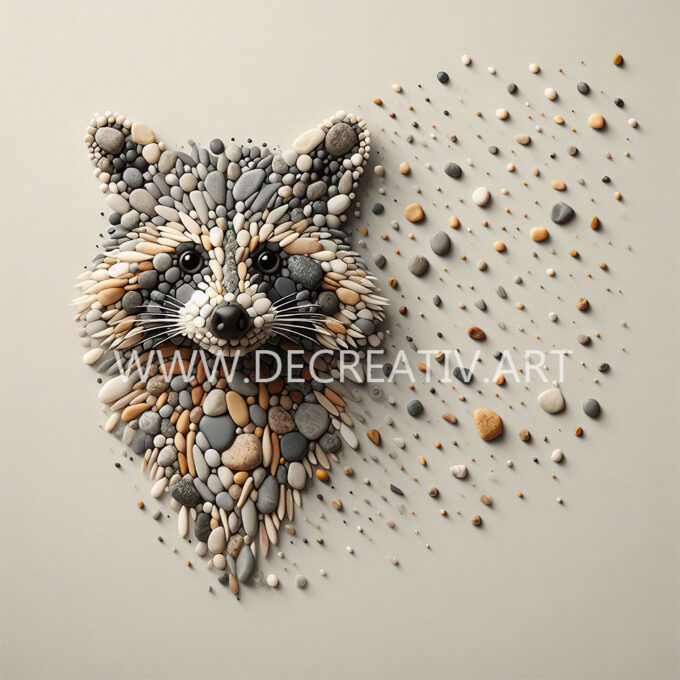 Animals in Pebbles Collection 170