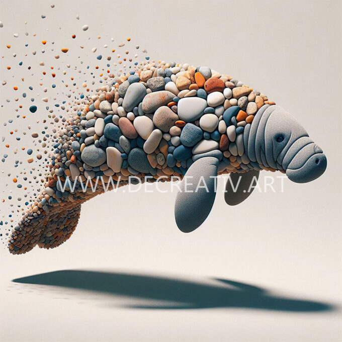 Animals in Pebbles Collection 171