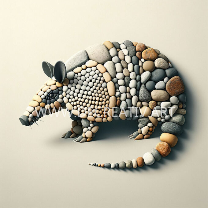 Animals in Pebbles Collection 172