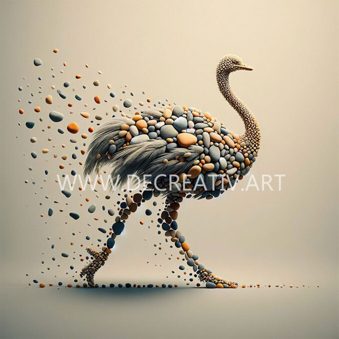 Animals in Pebbles Collection 173