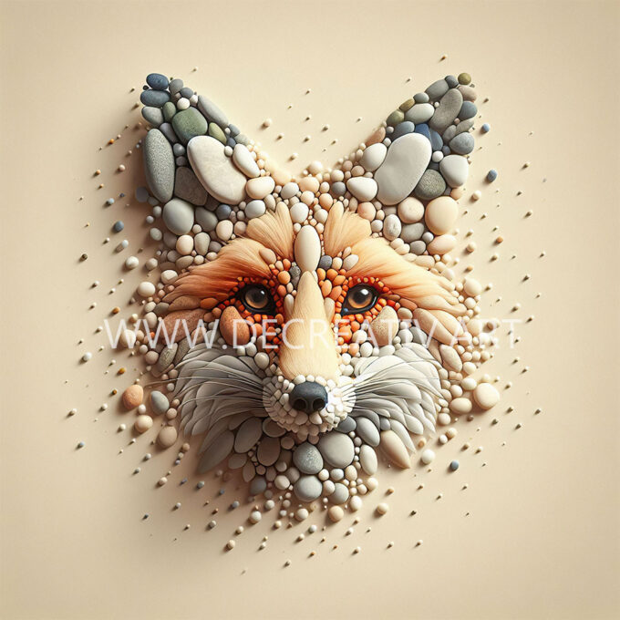 Animals in Pebbles Collection 174