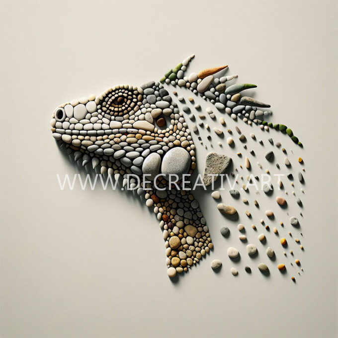 Animals in Pebbles Collection 175