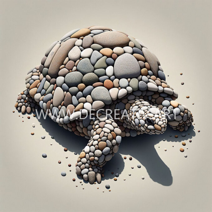 Animals in Pebbles Collection 176