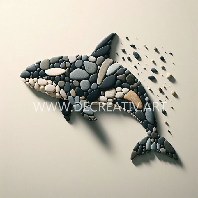 Animals in Pebbles Collection 177