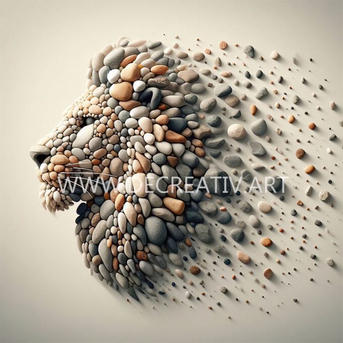 Animals in Pebbles Collection 178