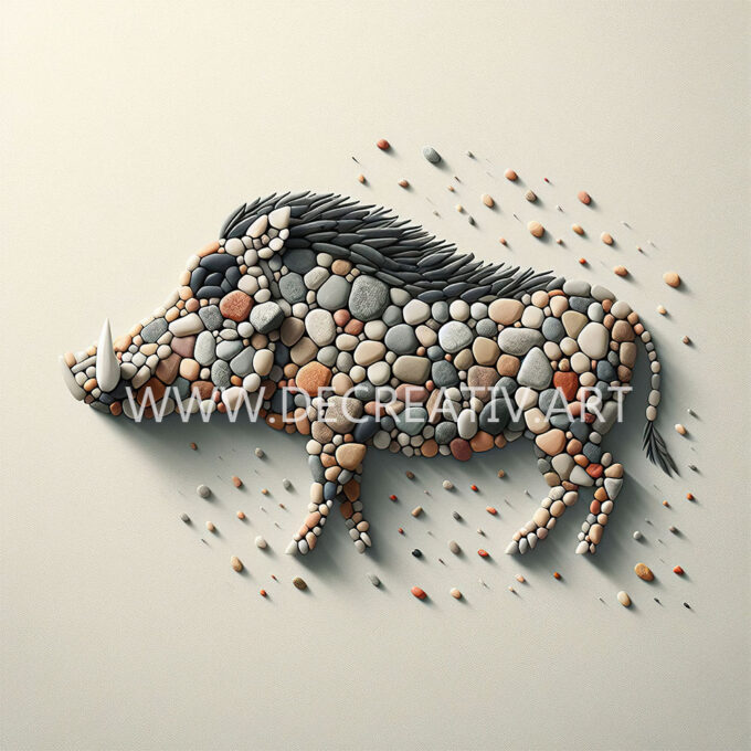 Animals in Pebbles Collection 179