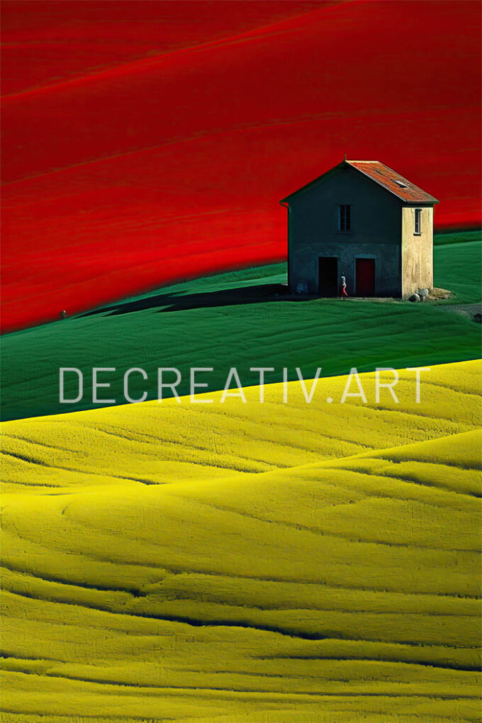 Chromatic Countryside  Collection 18