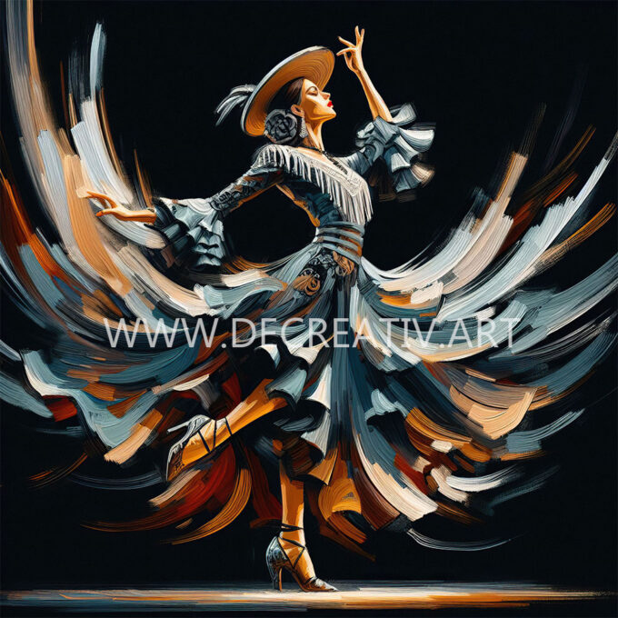 Impasto Dance Collection 18