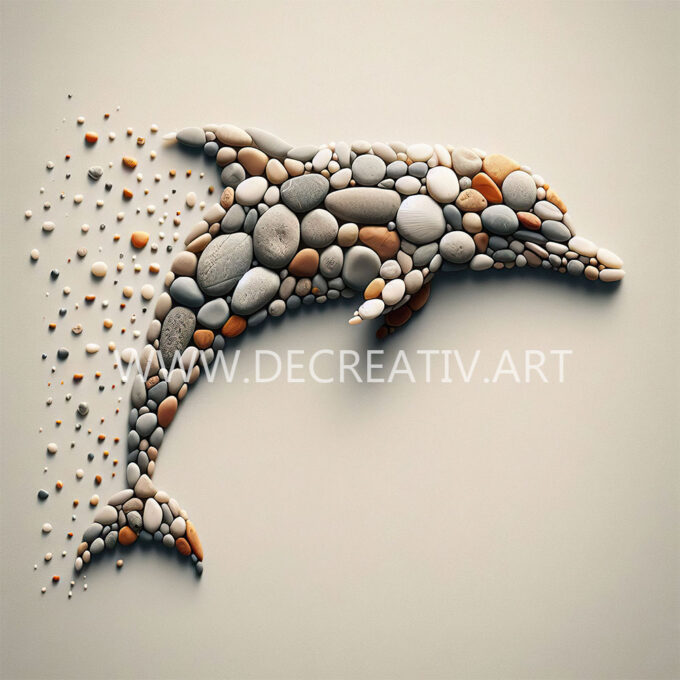 Animals in Pebbles Collection 180