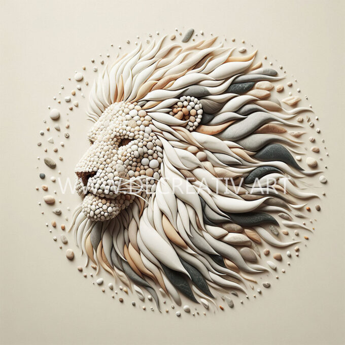 Animals in Pebbles Collection 181