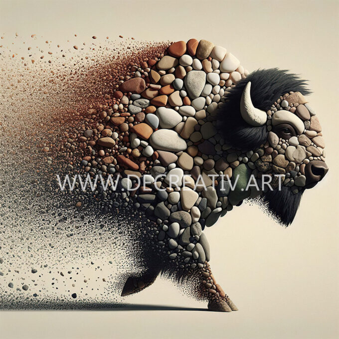 Animals in Pebbles Collection 182