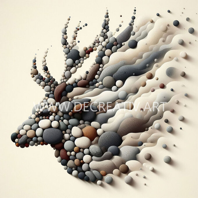 Animals in Pebbles Collection 183