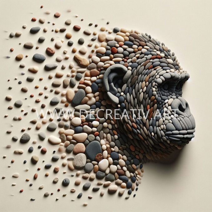 Animals in Pebbles Collection 185