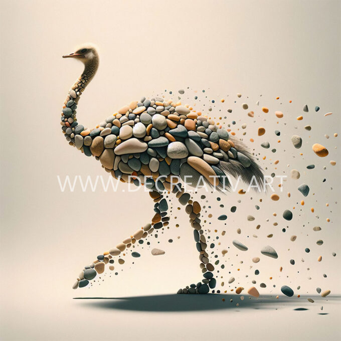 Animals in Pebbles Collection 186