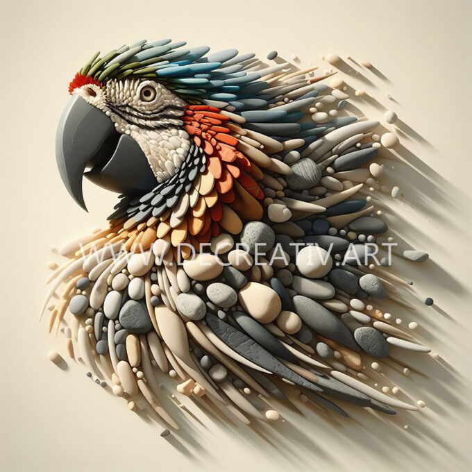 Animals in Pebbles Collection 187