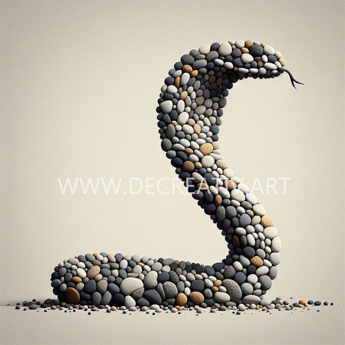 Animals in Pebbles Collection 188