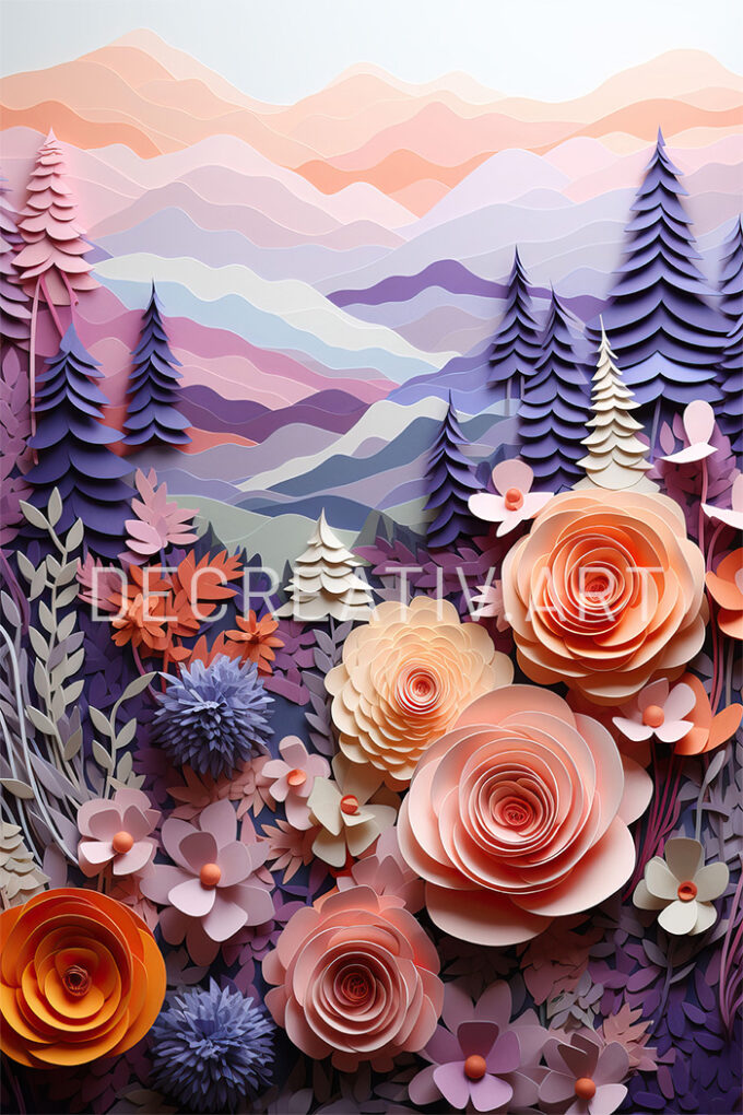 Quilled Landscapes Collection 19