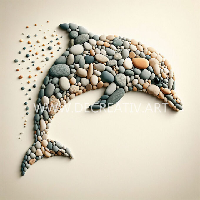 Animals in Pebbles Collection 190