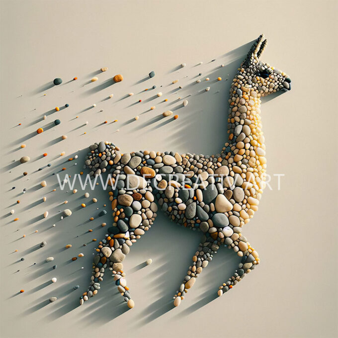 Animals in Pebbles Collection 191