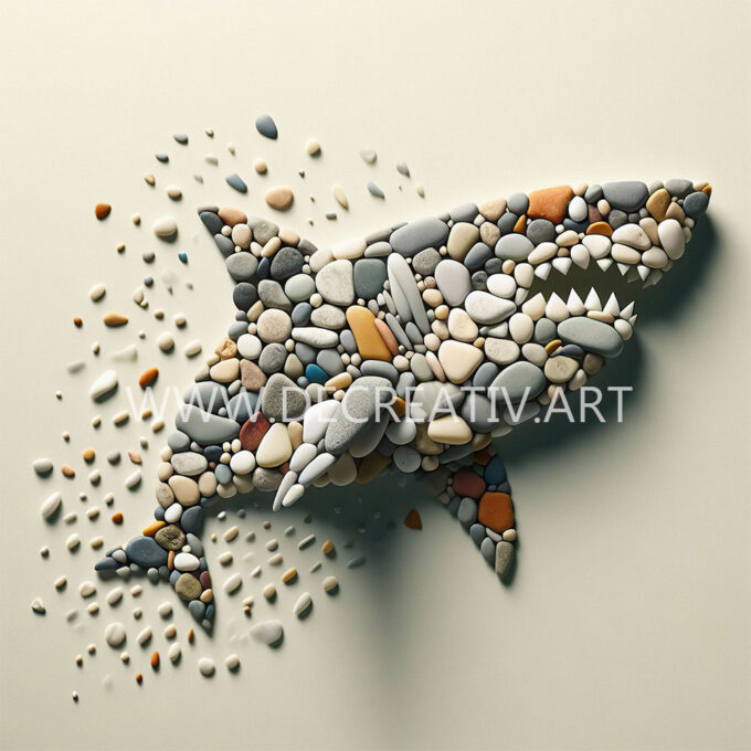 Animals in Pebbles Collection 192