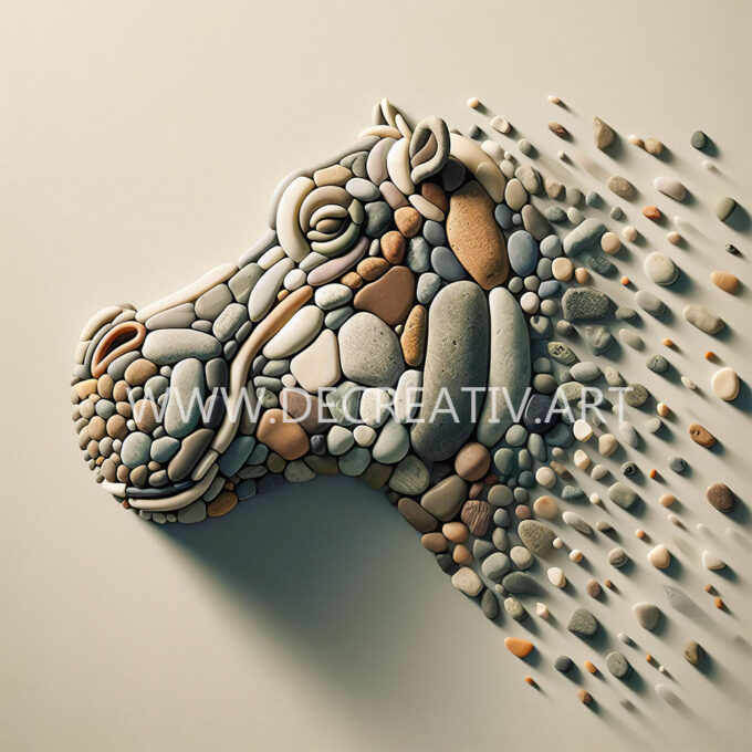 Animals in Pebbles Collection 195