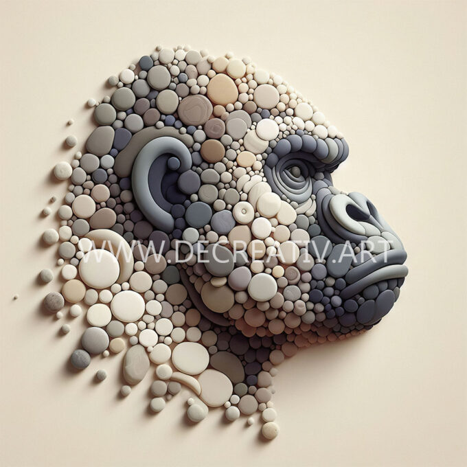 Animals in Pebbles Collection 196
